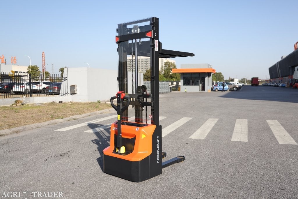Elektrische stapelaar 3600 mm 1300 kg Free lift Li-ion, -, Ophalen of Verzenden, Niet opgegeven, Nieuw