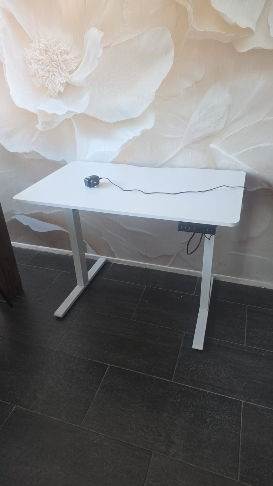 Verstelbare bureau, Huis en Inrichting, Bureaus, Ophalen, Nieuw, Zit-sta bureau