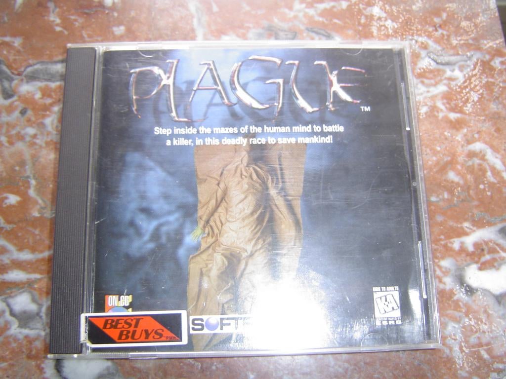 PLAGUE, 1 speler, Ophalen of Verzenden, Zo goed als nieuw, Vanaf 3 jaar