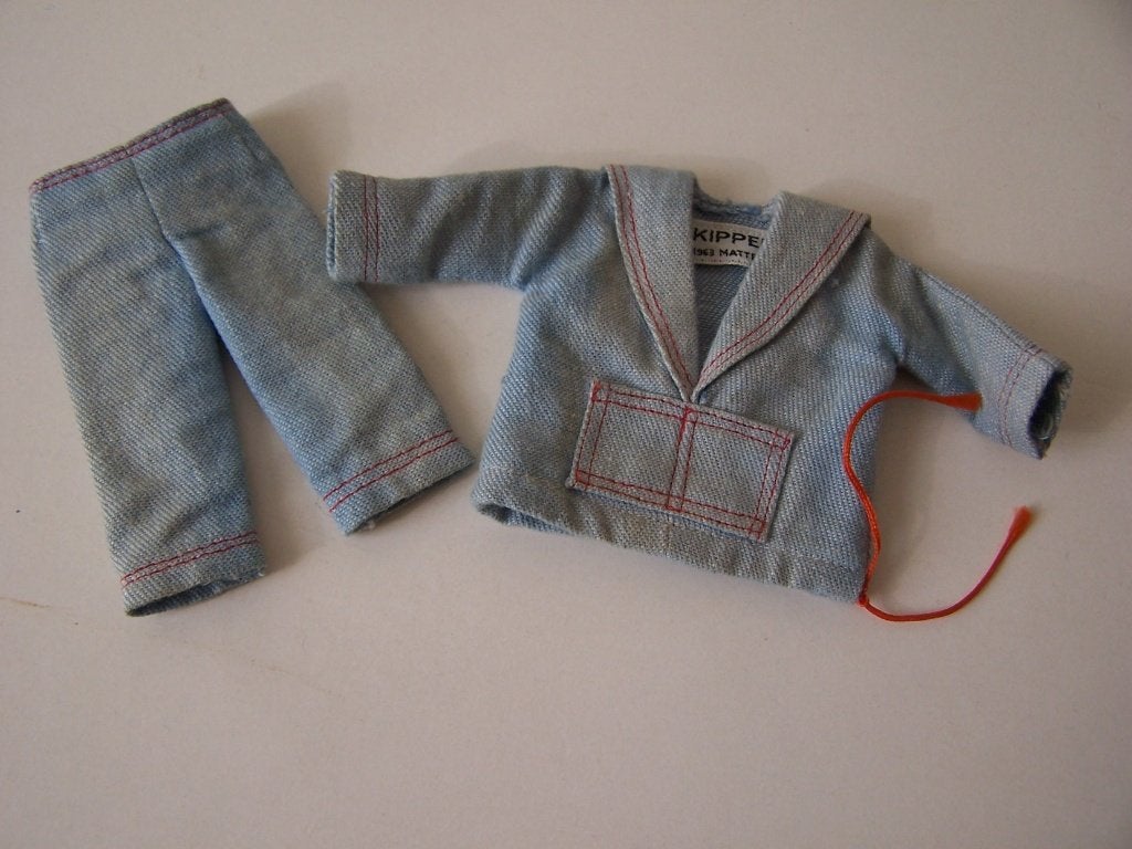 Pakje voor Skipper, Verzamelen, Ophalen of Verzenden, Gebruikt, Kleertjes