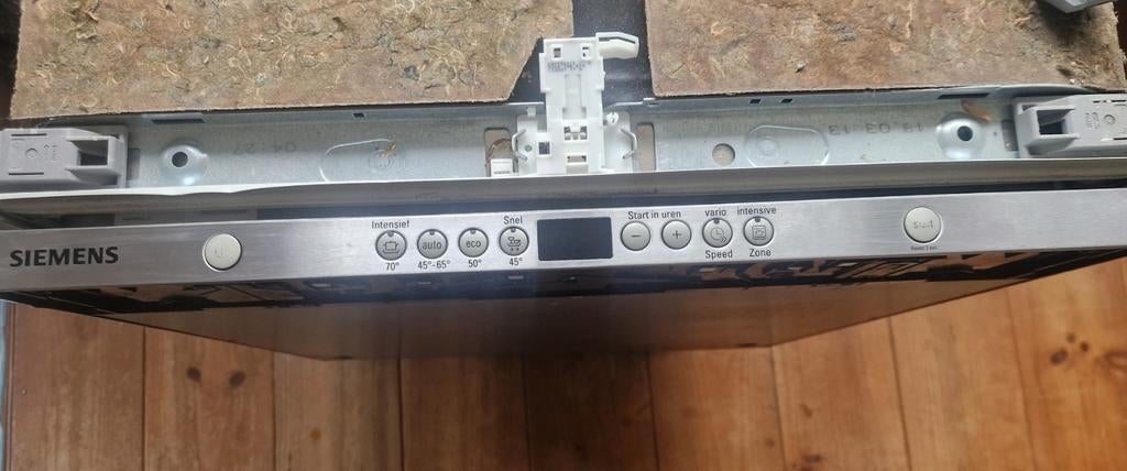 Siemens inbouw vaatwasser, Ophalen, Zo goed als nieuw, Inbouw, Minder dan 85 cm