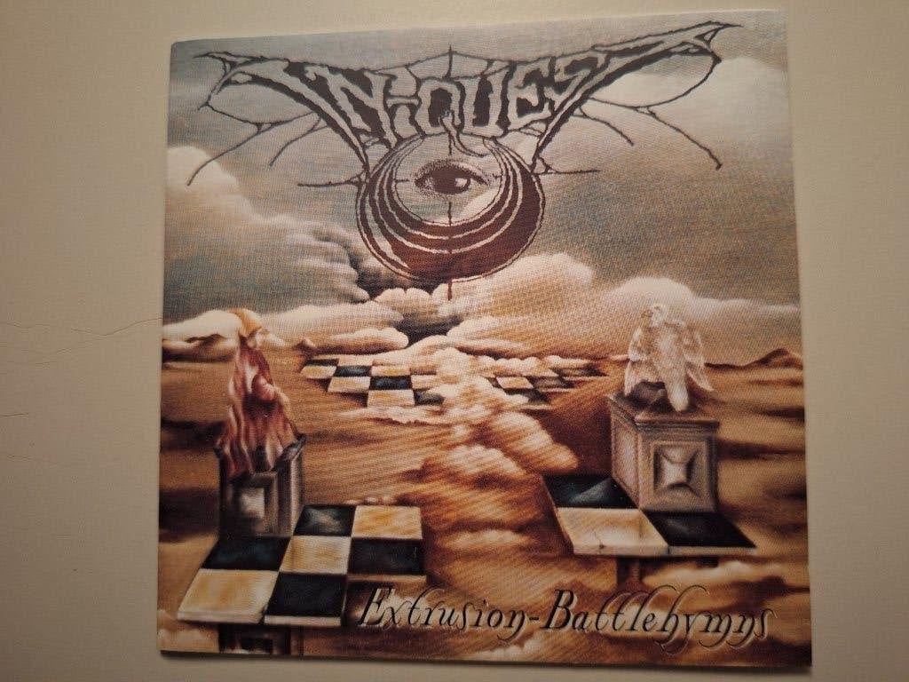 In-Quest - Extrusion Battlehymns (death metal), Ophalen of Verzenden, Zo goed als nieuw