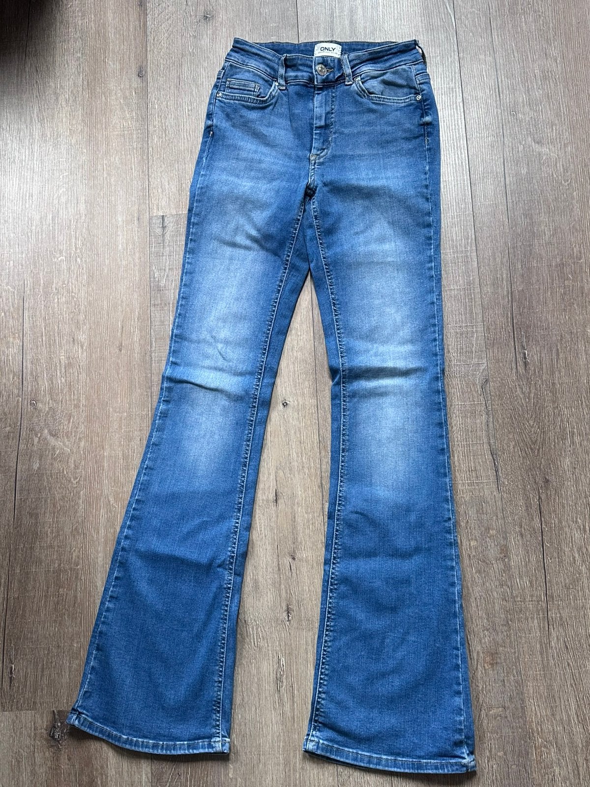 Only jeans s-32, Ophalen of Verzenden, Zo goed als nieuw, Blauw, W30 - W32 (confectie 38/40)