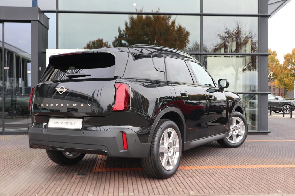 MINI Countryman C | Blackyard Editon, Stof, Zwart, Bedrijf, Nieuw