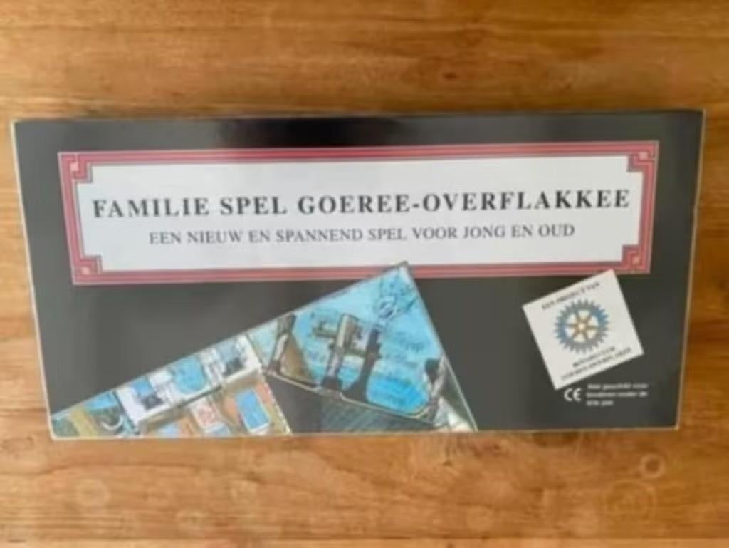 Familie spel Goeree-Overflakkee ( rotaryclub ), Ophalen of Verzenden, Zo goed als nieuw