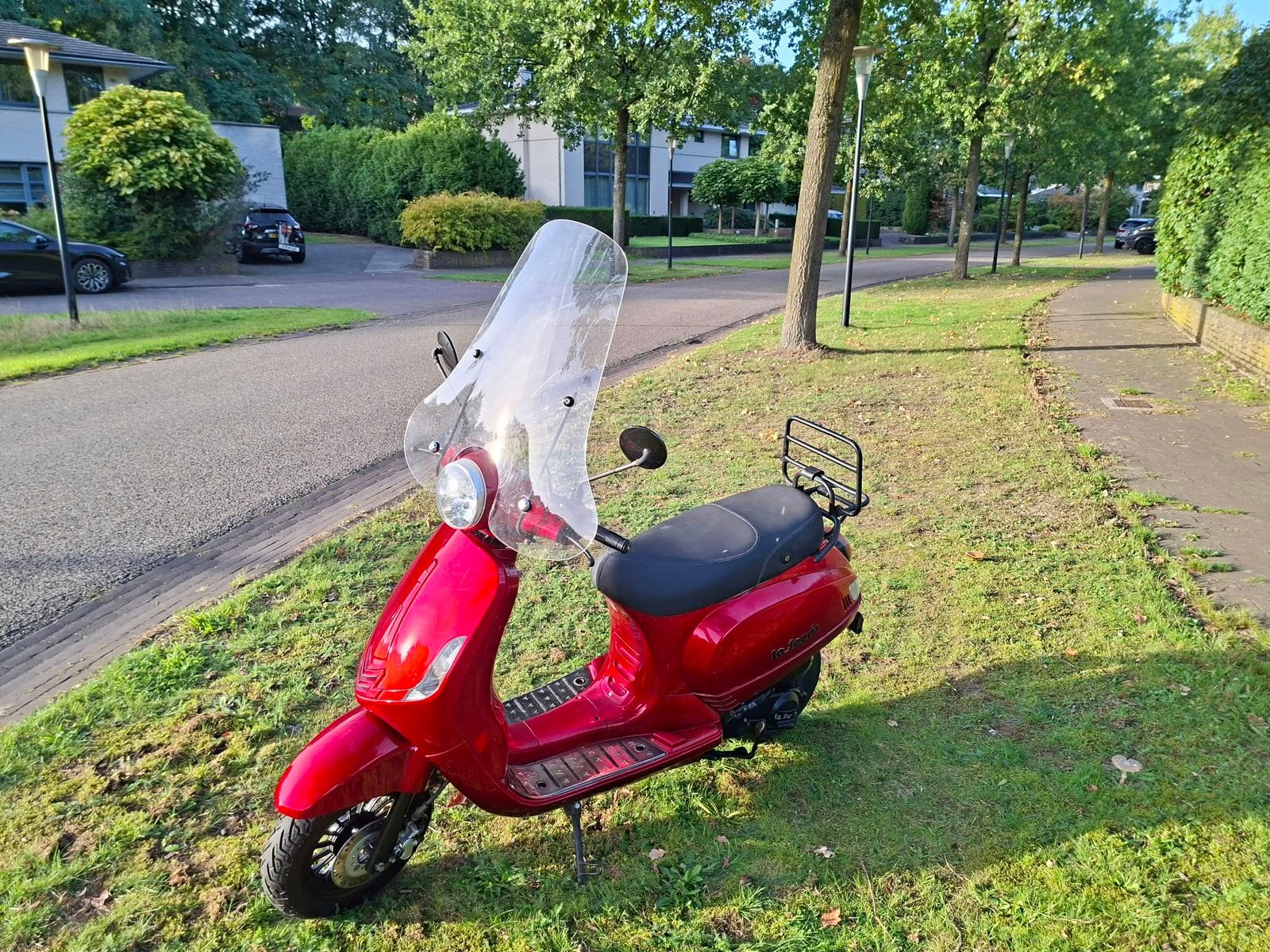 La Souris scooter, Ophalen, Gebruikt, Benzine, Maximaal 25 km/u