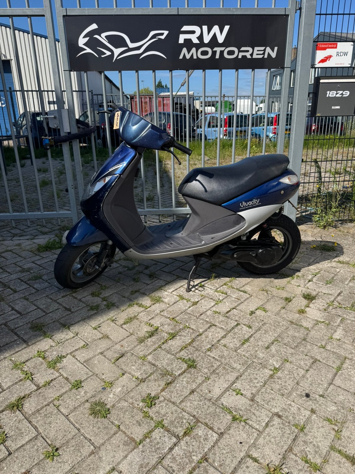 Peugeot Vivacity 70cc 2t, Ophalen, Tweetakt, Gebruikt, .