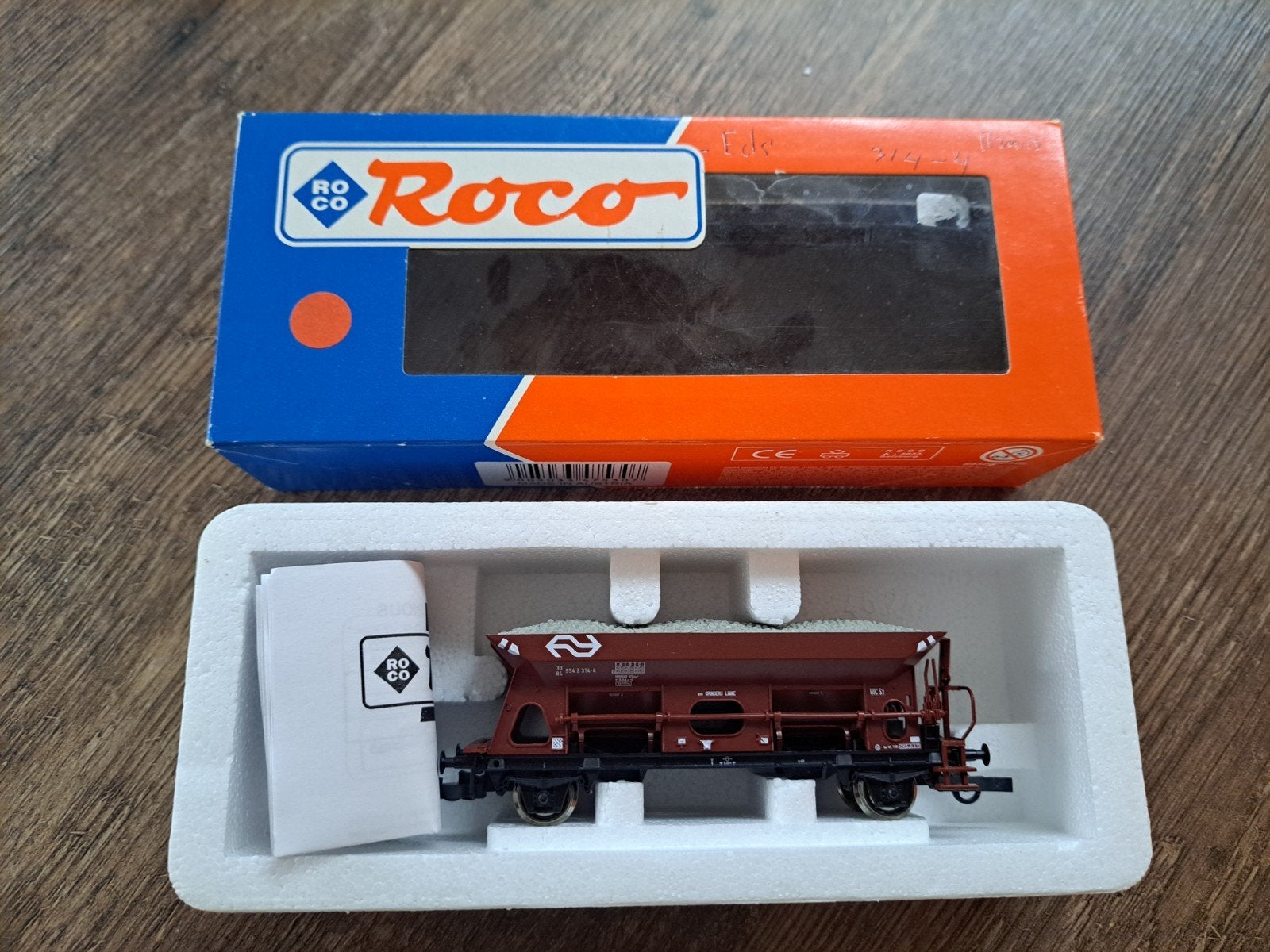ROCO 47530 - NS, Gelijkstroom, Wagon, Ophalen of Verzenden, NS