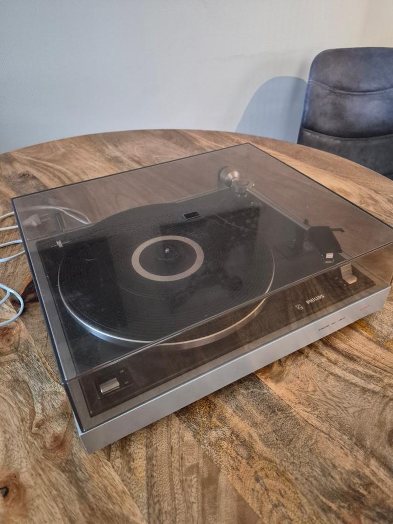 Philips 437 platenspeler, Ophalen of Verzenden, Zo goed als nieuw, Platenspeler, Philips