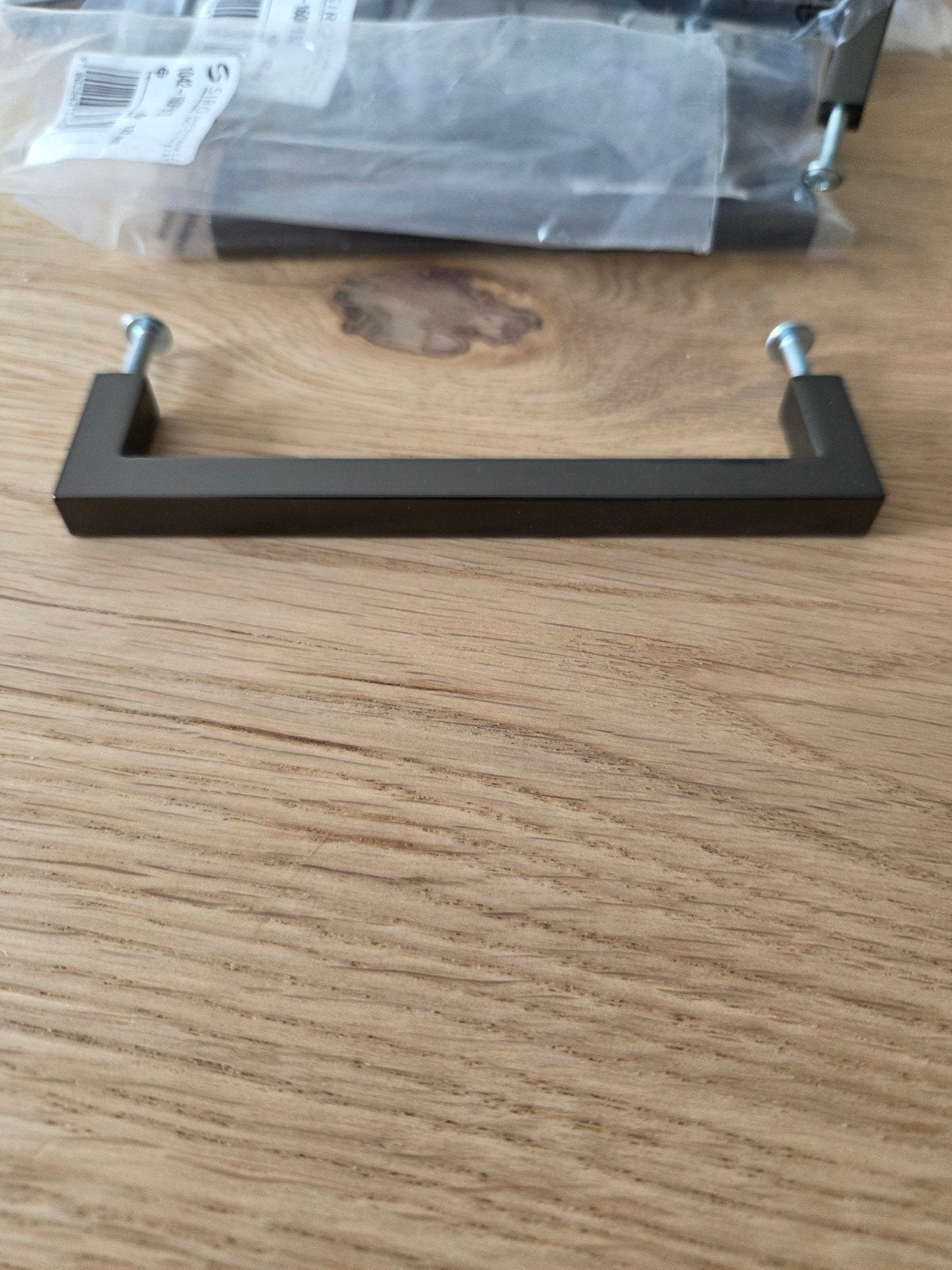 Nieuwe Siro keukenkast handgrepen 128mm, 17 stuks, Zwart, Nieuw, Minder dan 100 cm, 25 tot 50 cm