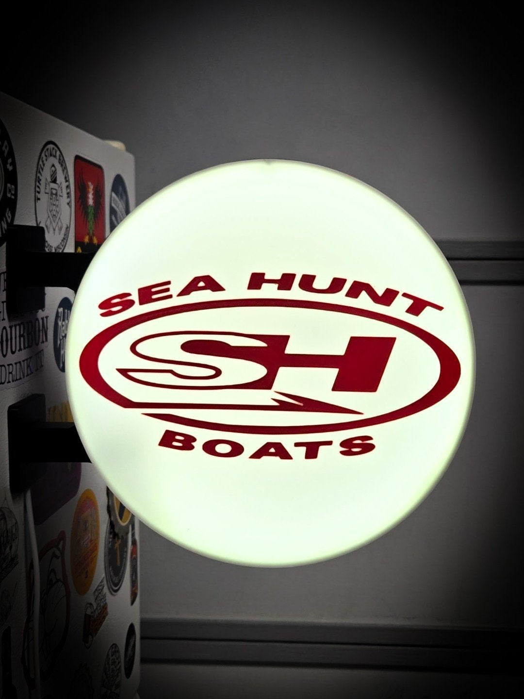 Nieuw Lichtbord 'Sea Hunt Boats', USB-aansluiting, Ophalen of Verzenden, Nieuw