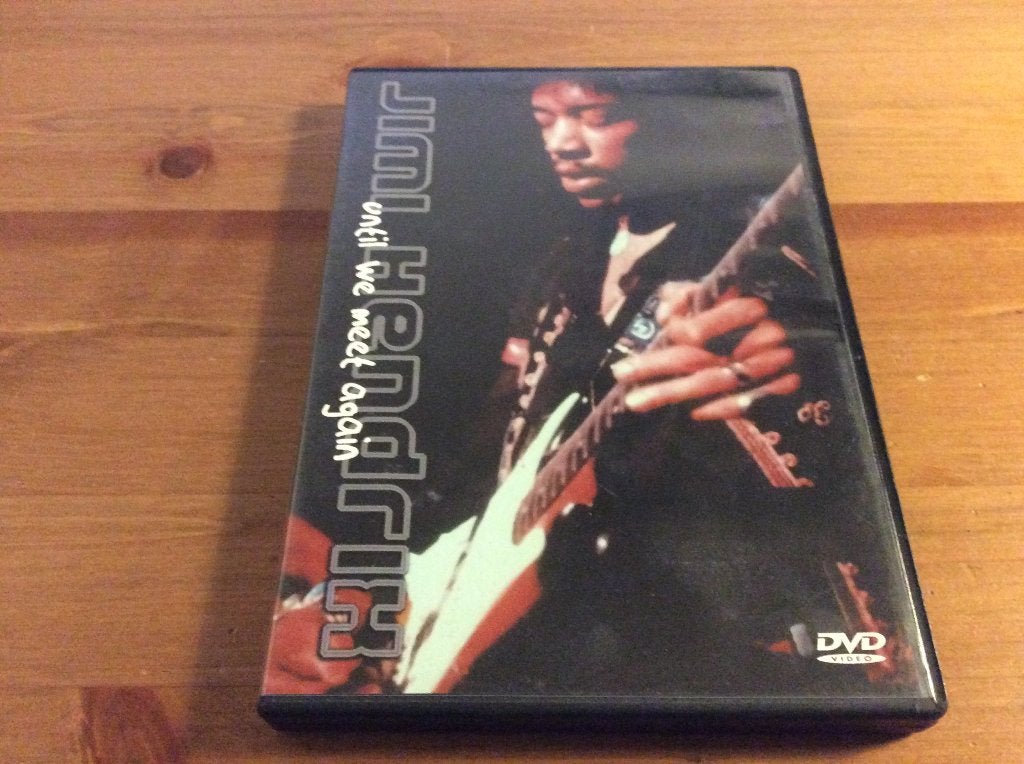 Jimi Hendrix - Until we meet again. dvd, Alle leeftijden, Ophalen of Verzenden, Gebruikt, Concert