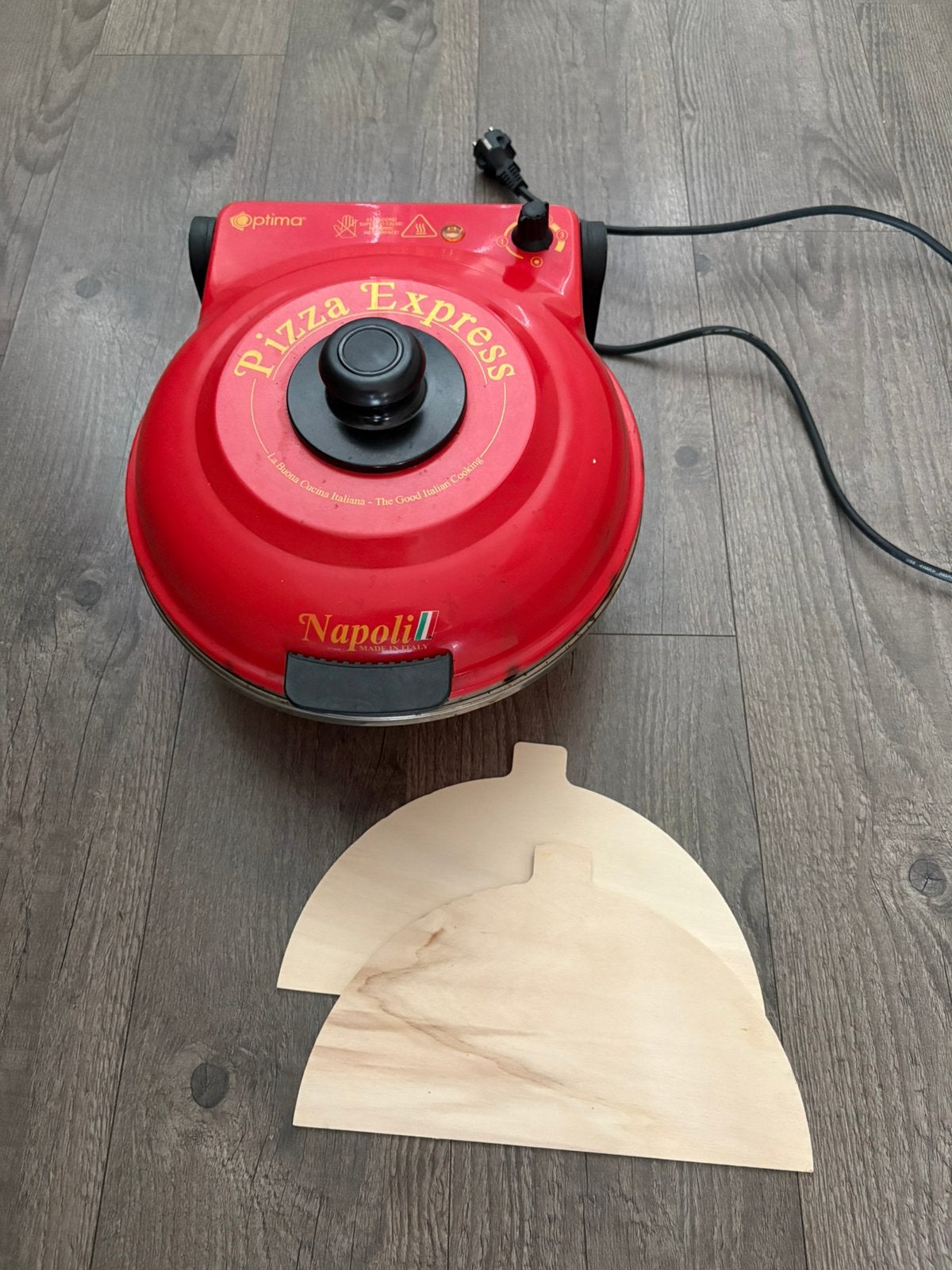 Steenoven pizza maker napoli, Ophalen, Gebruikt