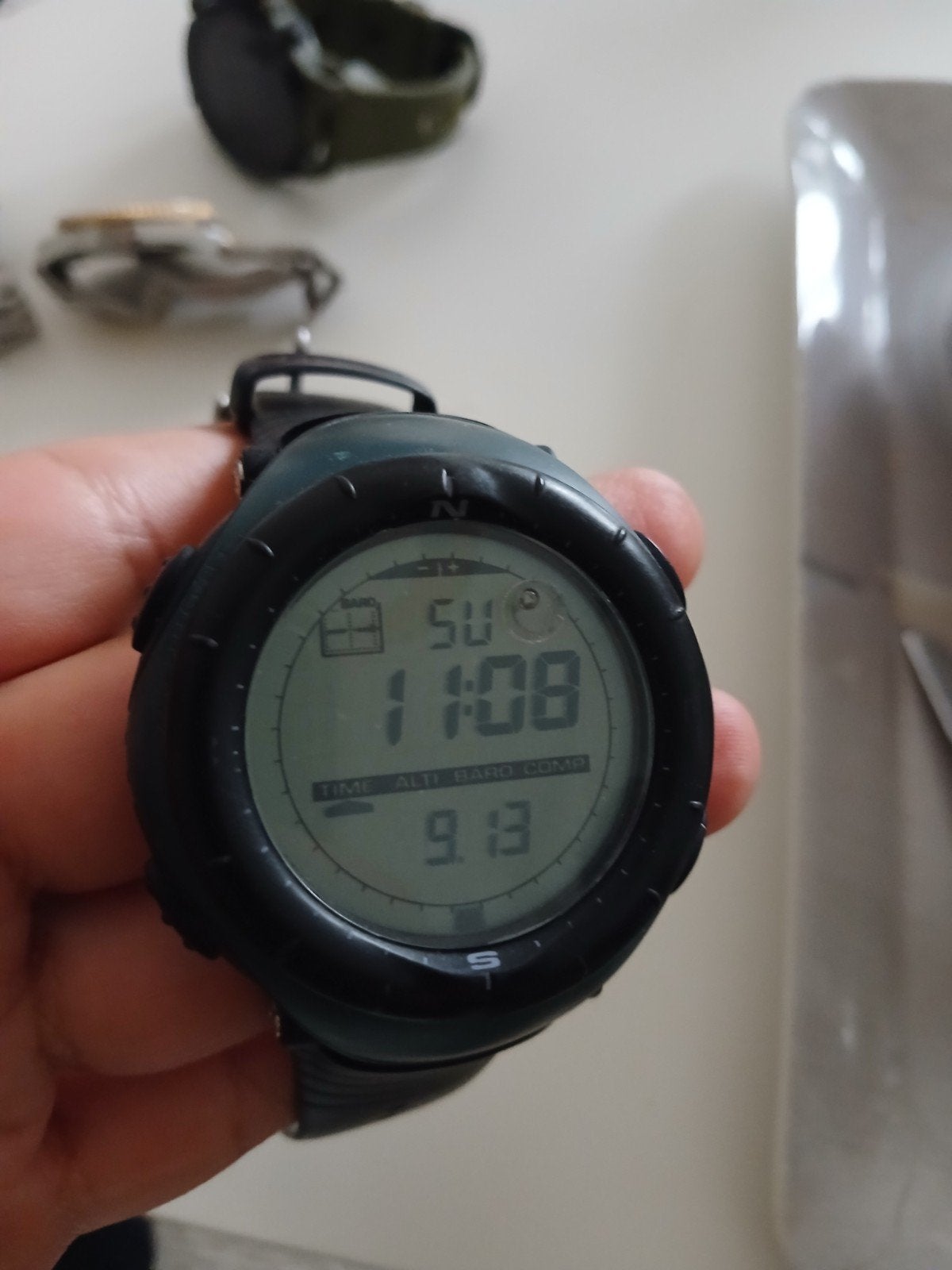 suunto, Ophalen of Verzenden