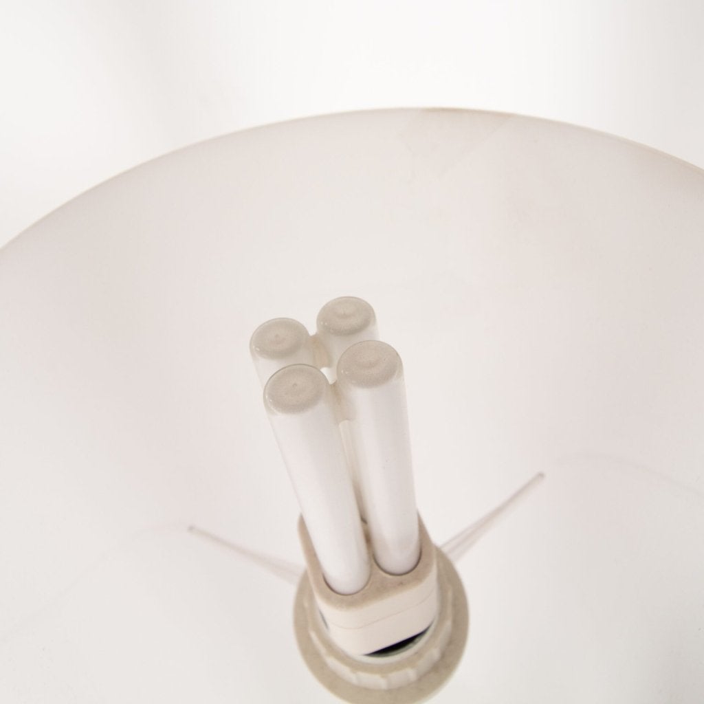 3x Flos Stylos Vloerlamp Wit Kunststof, Niet ingevuld, Zo goed als nieuw, Niet ingevuld, Niet ingevuld