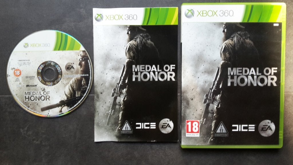 XBOX 360 - Medal of Honor - Spel Game XBOX360, Vanaf 18 jaar, Shooter, 1 speler, Ophalen of Verzenden