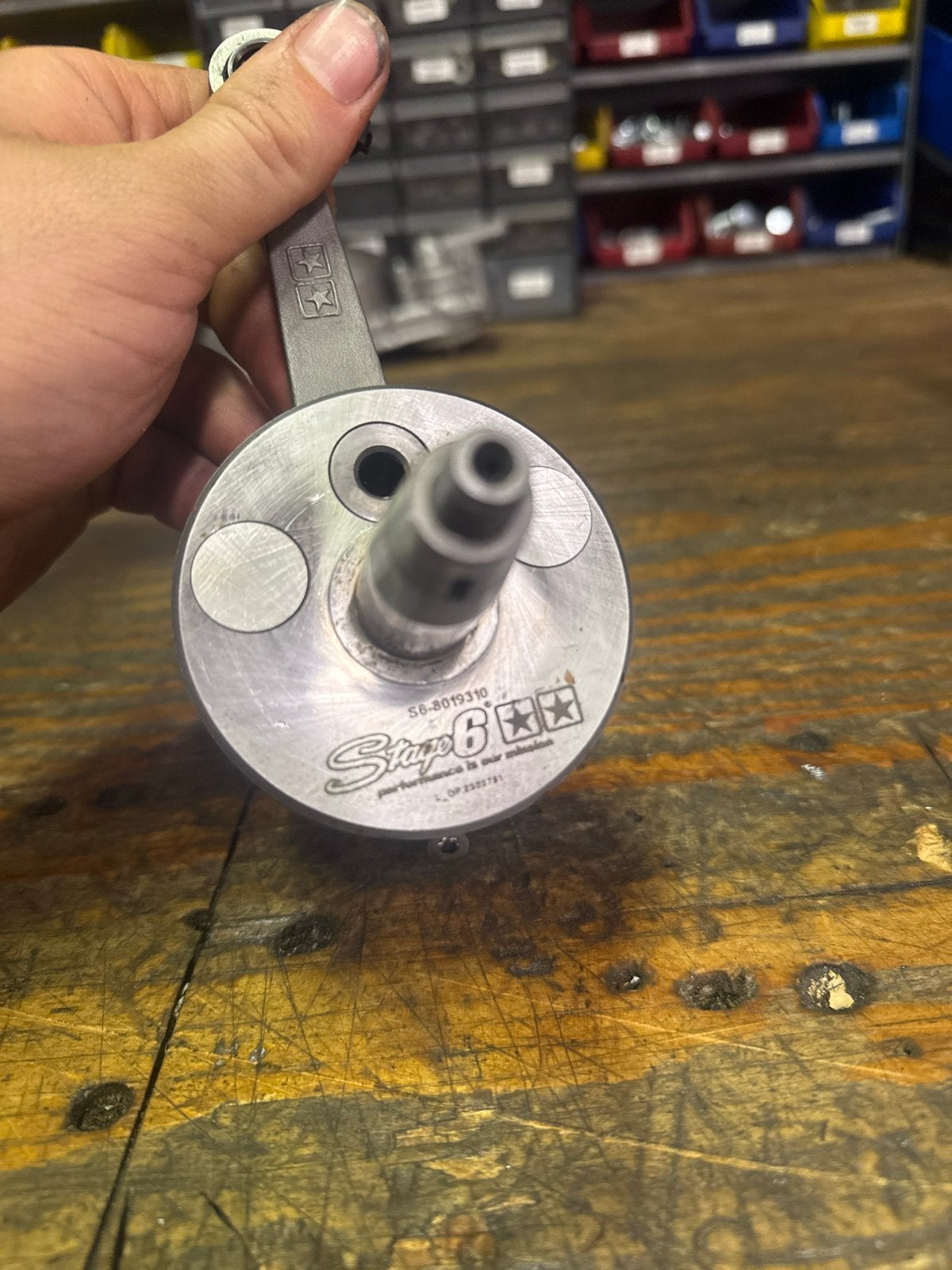 Stage6 45mm krukas lange slag Derbi, Gebruikt, Derbi, Overige typen, Derbi