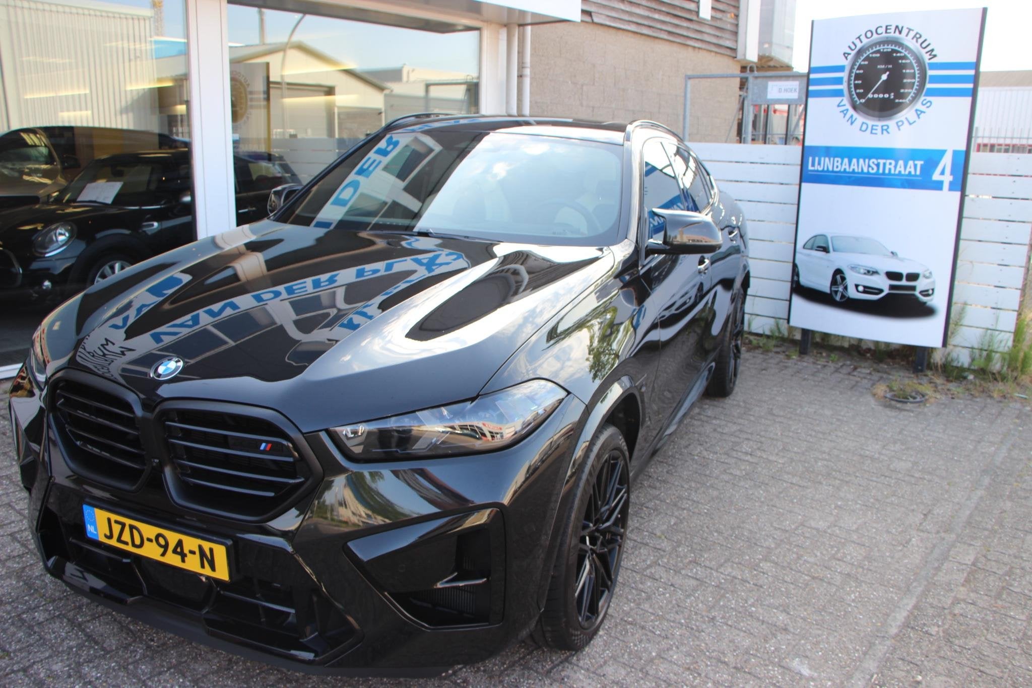 BMW X6 M Competition, Automaat, Gebruikt, 4395 cc, 3000 kg