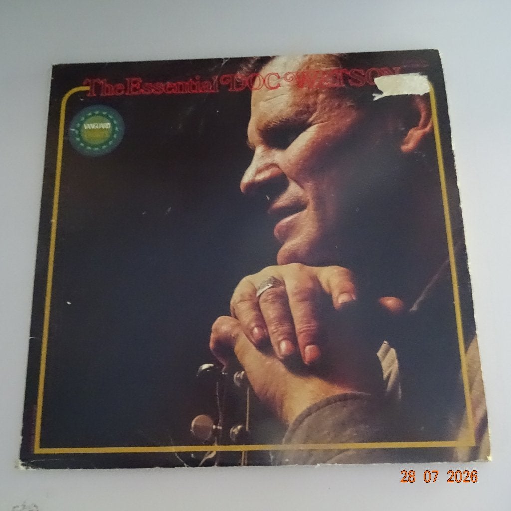Doc Watson - The Essential Don Watson (2lp), Gebruikt, Verzenden, Gatefold hoes, 12 inch