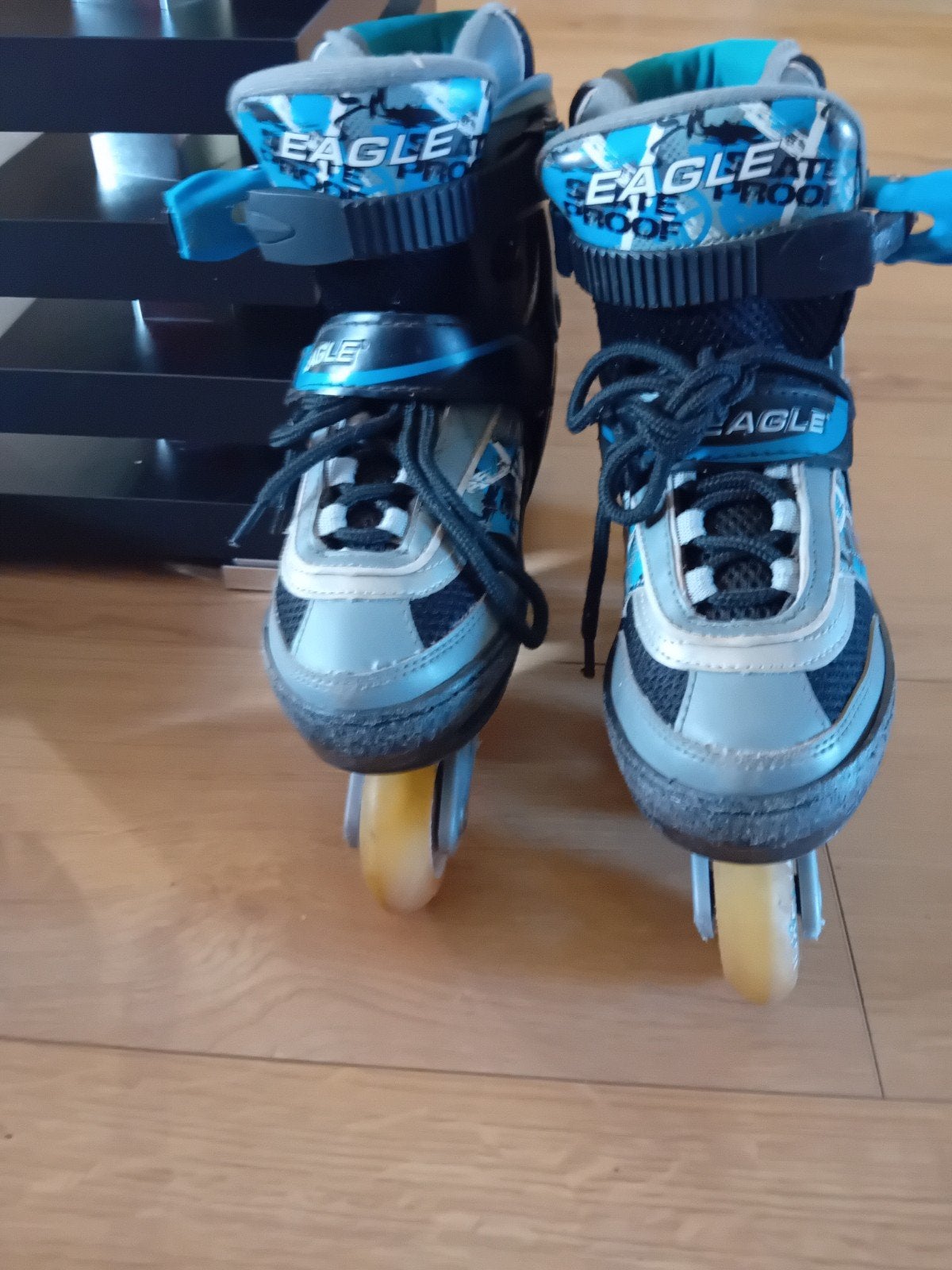 Skeelers maat 34-37 verstelbaar, Sport en Fitness, Skeelers, Kinderen, Ophalen of Verzenden, Inline skates 4 wielen, Verstelbaar