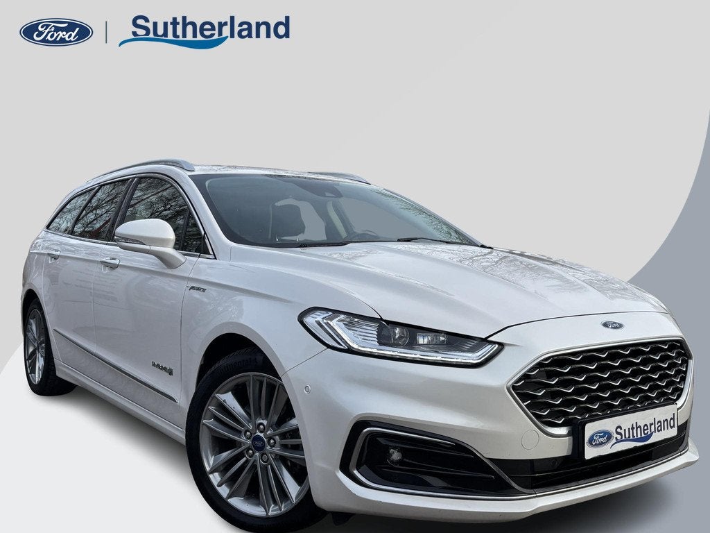 Ford Mondeo Wagon 2.0 IVCT HEV Vignale SCI 187 pk | Panorama, 188 pk, Gebruikt, 4 cilinders, Mondeo