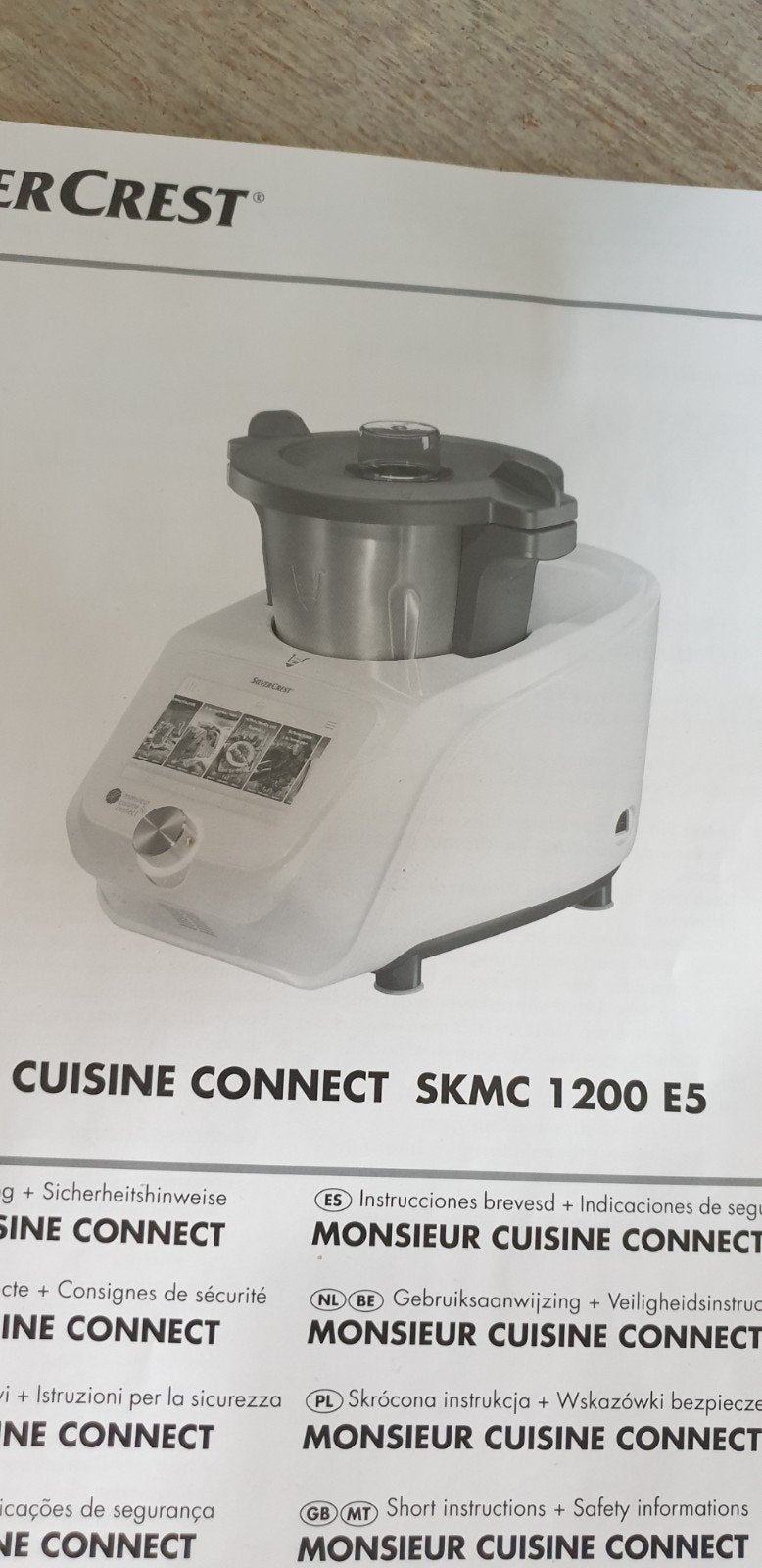 MONSIEUR CUISINE CONNECT - Nieuw in verpakking, 4 liter of meer, Ophalen, Nieuw