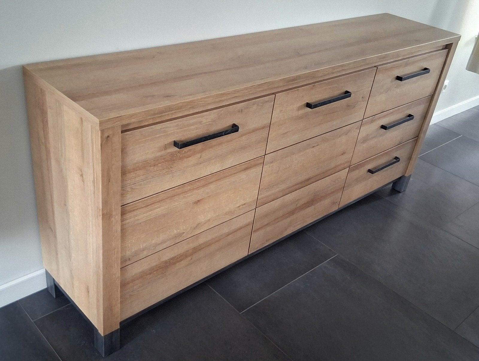 Dressoir 188cm, Ophalen, Gebruikt, Met deur(en), 150 tot 200 cm