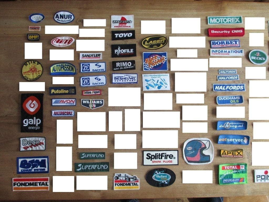 Badges voor kartoverall, Sport en Fitness, Karting, Ophalen of Verzenden, Nieuw, Overige typen