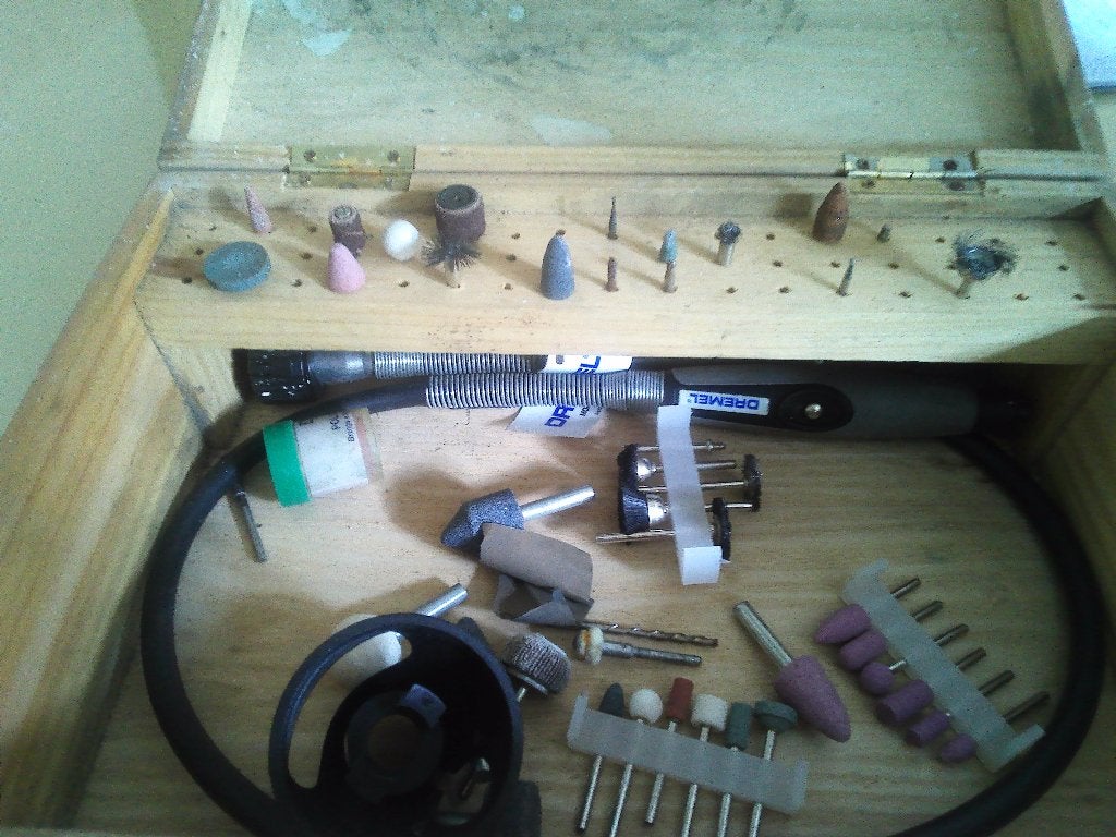 Dremel, Ophalen of Verzenden, Gebruikt, Overige typen, Overige merken