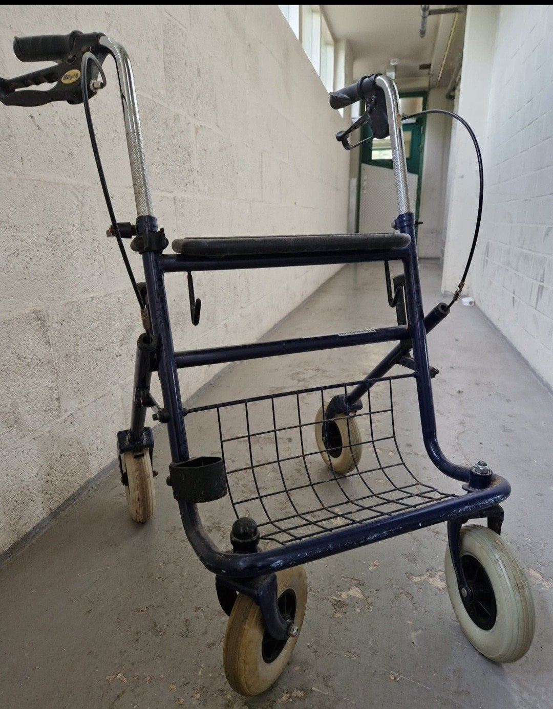 Rollator, Ophalen, Opvouwbaar, Gebruikt