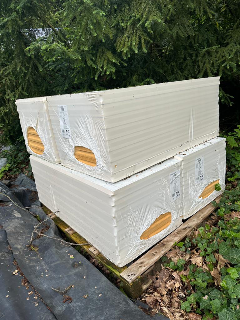B keus pir T&G idelco, Doe-het-zelf en Verbouw, Isolatie en Afdichting, Ophalen, Nieuw, Hardschuim (Pir), 15 m² of meer