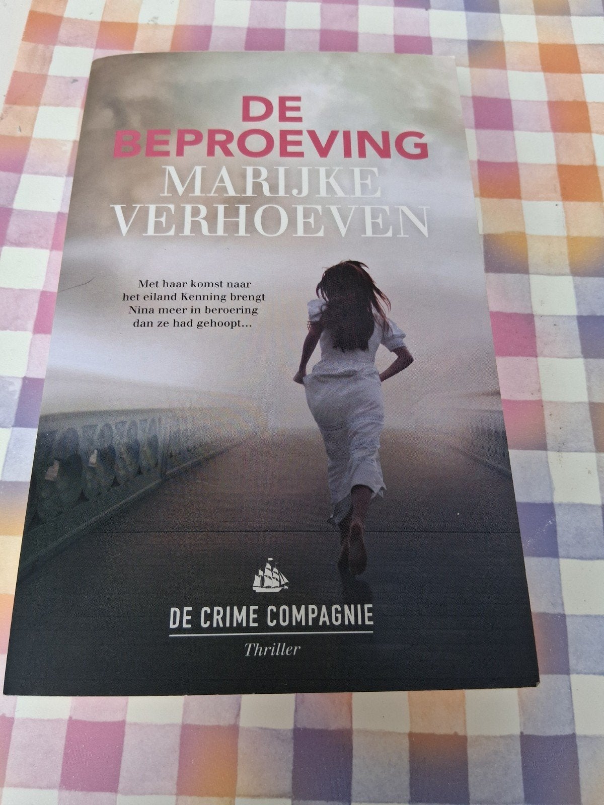 nieuw boek marijke verhoeven - de beproeving, Ophalen of Verzenden, Nieuw