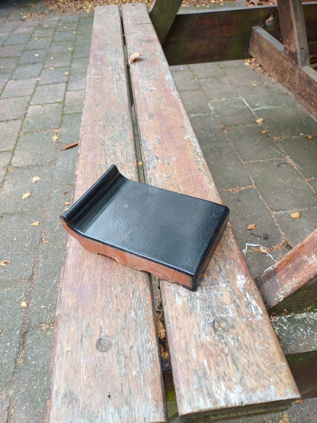 raamdorpel zwart, Ophalen, Zo goed als nieuw