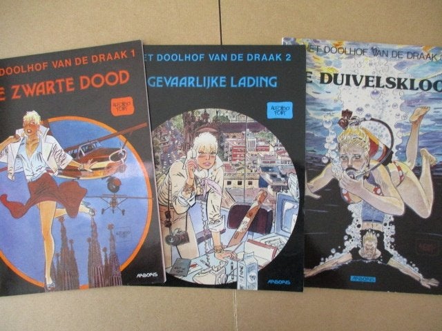 w0078 het doolhof van de draak 1 t/m 3, Meerdere stripboeken, Ophalen, Gelezen