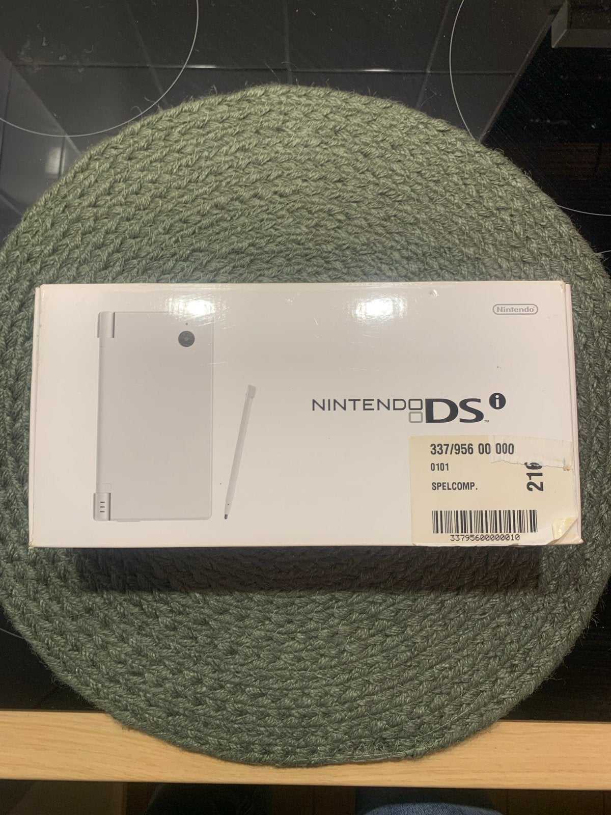 Nintendo DSi Wit met 23-in-1 Pokémon gamecard, Met games, Wit, Dsi, Ophalen of Verzenden