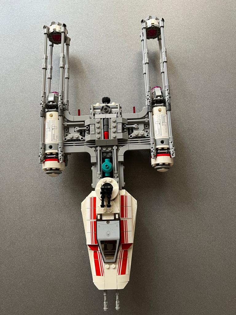 LEGO Star Wars Y-Wing Starfighter (75249) met figuren, Star Wars, Lego, Ophalen of Verzenden, Zo goed als nieuw