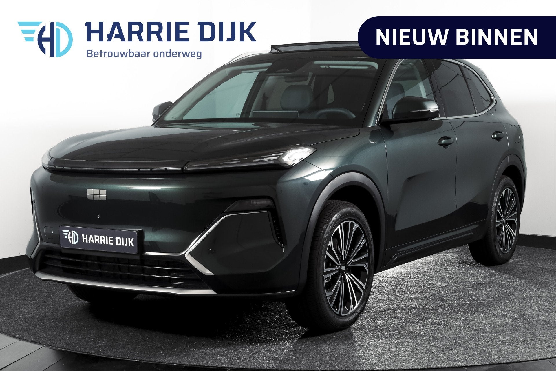 GEELY Starray EM-i 1.5 Max+ PHEV | 136km Elektrisch |S/K-Pan, Auto's, 12 maanden, Gebruikt, 4 cilinders, Plug-in hybride