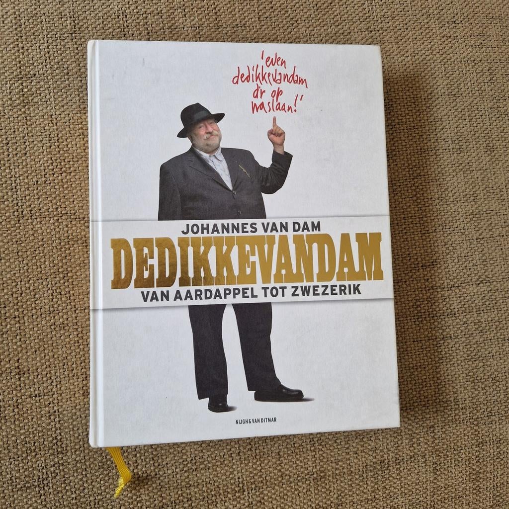 Johannes van Dam - DeDikkeVanDam, Ophalen of Verzenden, Zo goed als nieuw, Johannes van Dam