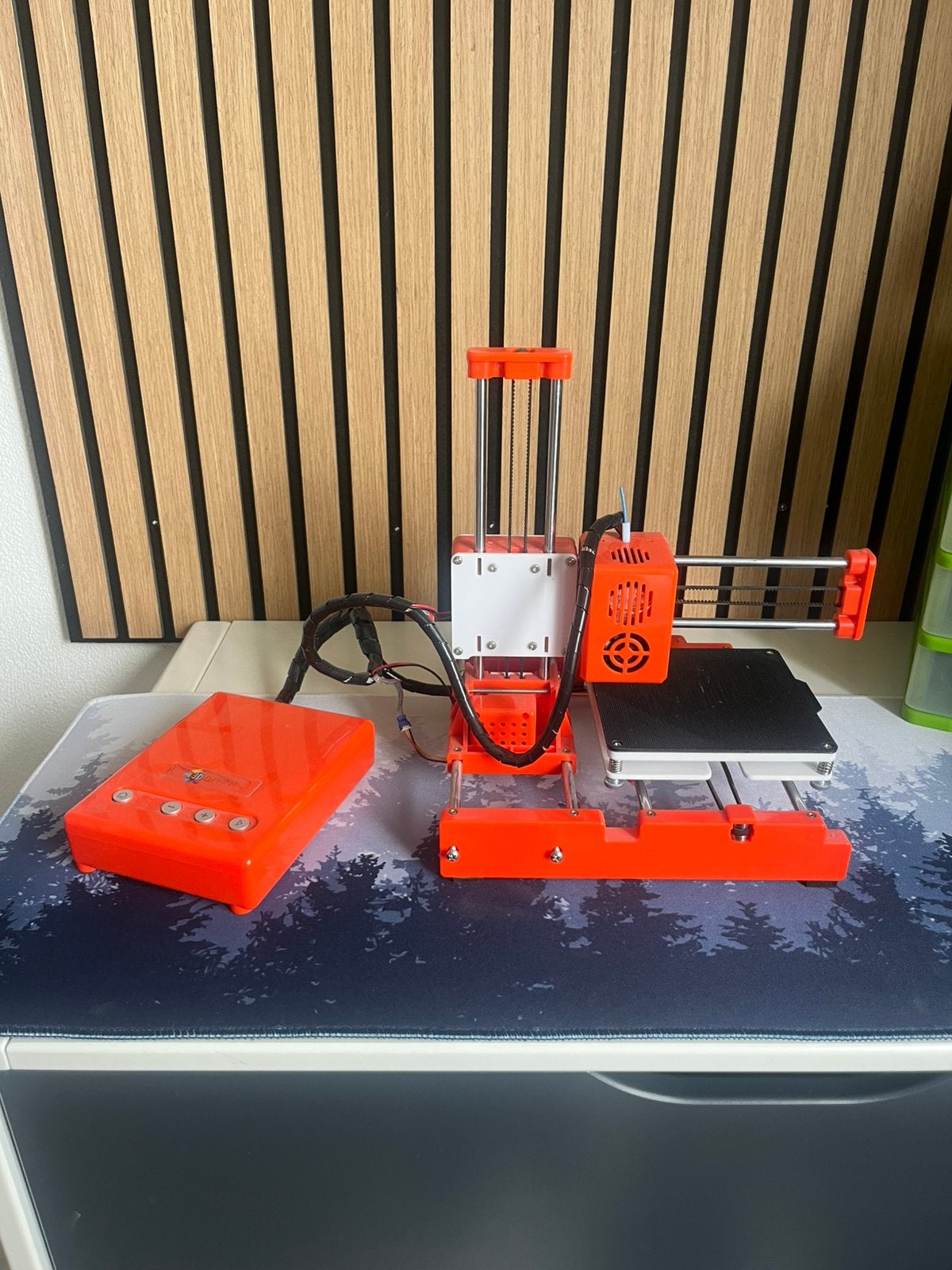 3d printer, Computers en Software, 3D Printers, Ophalen, Zo goed als nieuw, Filament