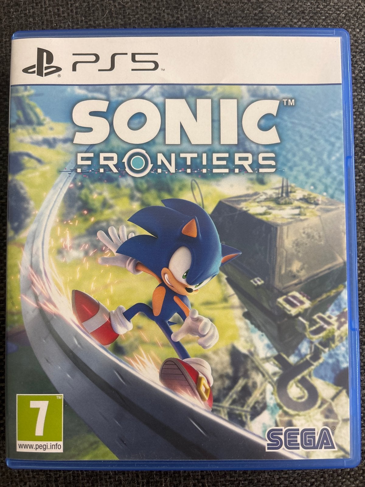 Sonic Frontiers PS5 - Zo goed als nieuw, Spelcomputers en Games, Games | Sony PlayStation 5, 1 speler, Ophalen of Verzenden, Zo goed als nieuw