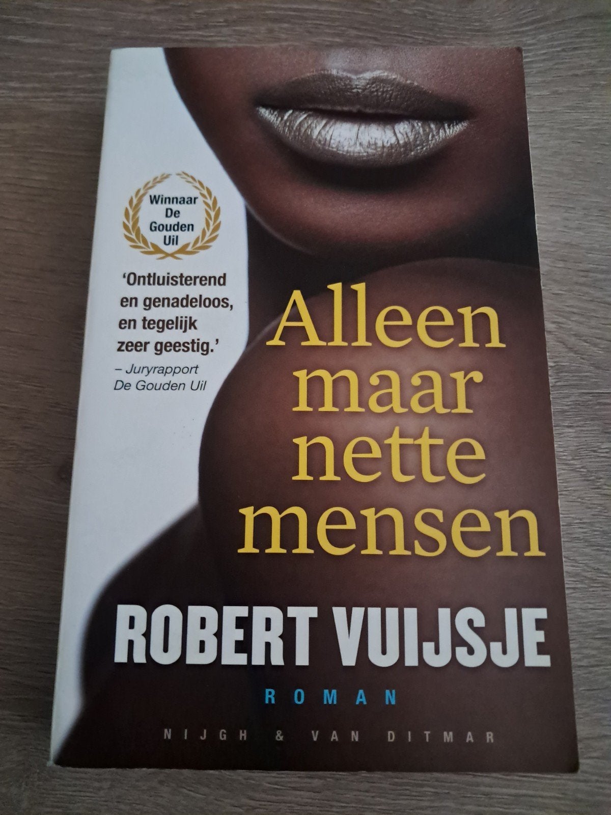 E4 R. Vuijsje - Alleen maar nette mensen, R. Vuijsje, Ophalen of Verzenden, Zo goed als nieuw, Nederland