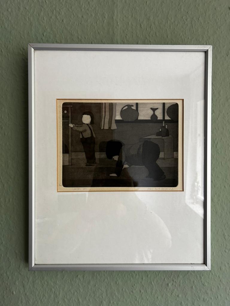 Etsen Guus Kuit Golgied, gezegdes, Antiek en Kunst, Ophalen