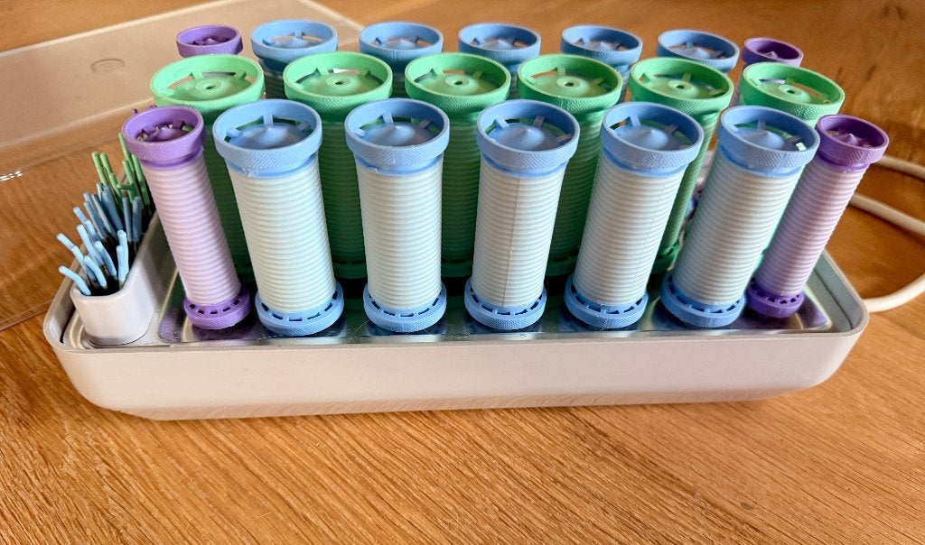 Carmen Krulset Curl Control 20 ZGAN, Ophalen of Verzenden, Zo goed als nieuw, Haarverzorging