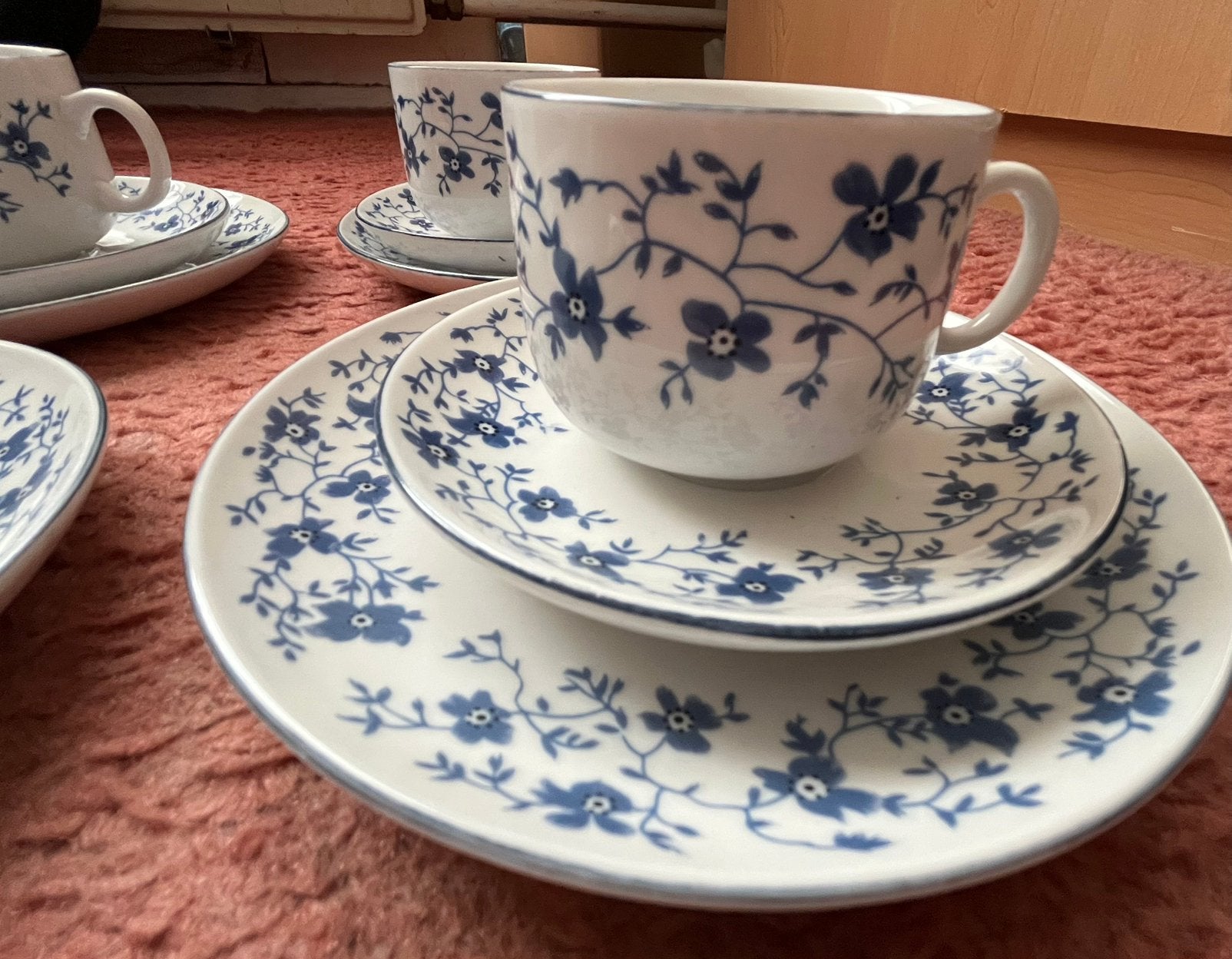 Ontbijt servies, Overige merken, Vintage, Ophalen of Verzenden, Zo goed als nieuw