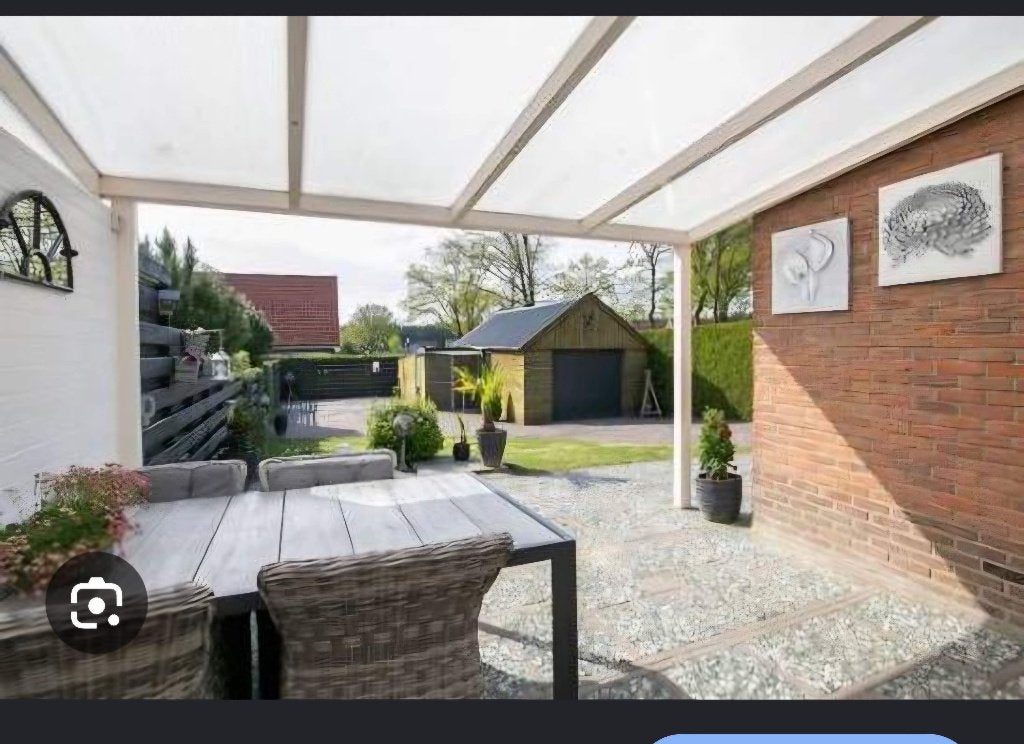 Serre overkapping, Tuin en Terras, Overkappingen, Gebruikt, Serre, Ophalen