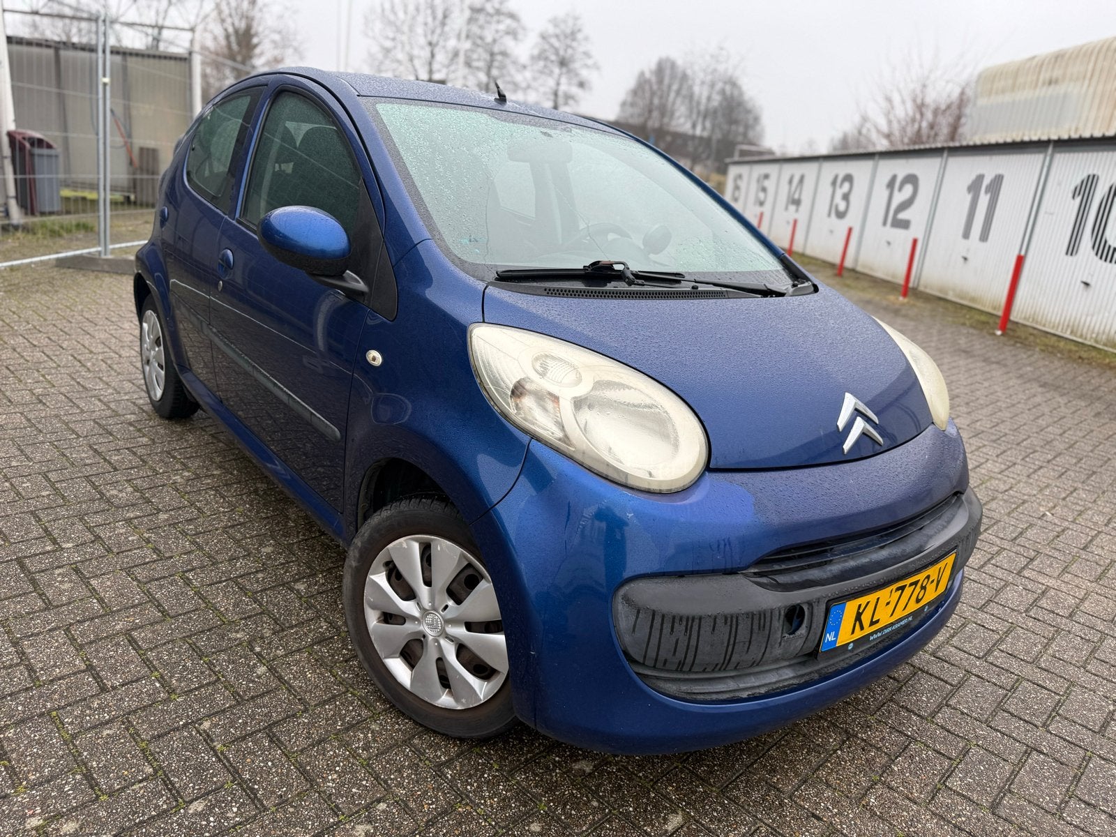 Citroën C1 1.0-12V/APK JUNI 2027/5-DEURS/AIRCO/LAGE KMSTAND, Auto's, Voorwielaandrijving, Euro 5, Stof, C1