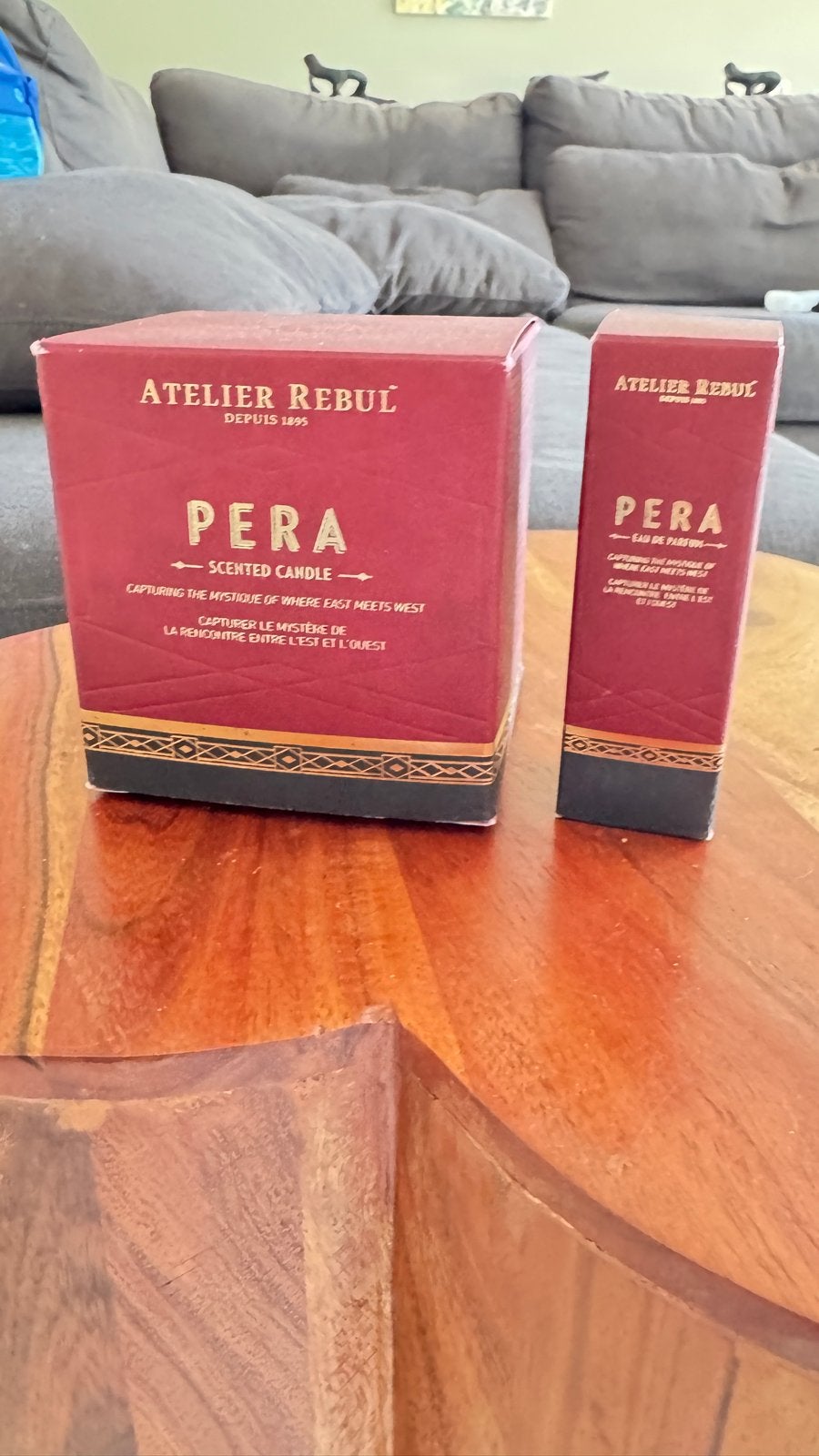 Atelier Rebul Pera Geurkaars & Eau de Parfum Set, Sieraden, Tassen en Uiterlijk, Uiterlijk | Parfum, Ophalen of Verzenden, Nieuw