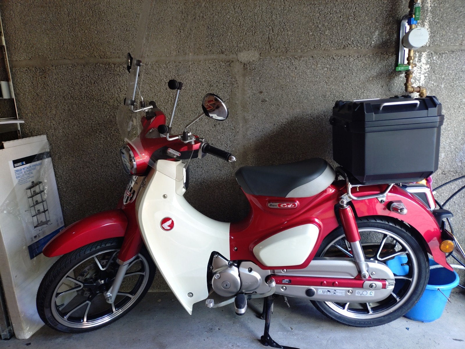 Honda Super Cub C125 JA48 - Iconische Retro Scooter, Scooter, Gebruikt, Particulier, 11 kW of minder