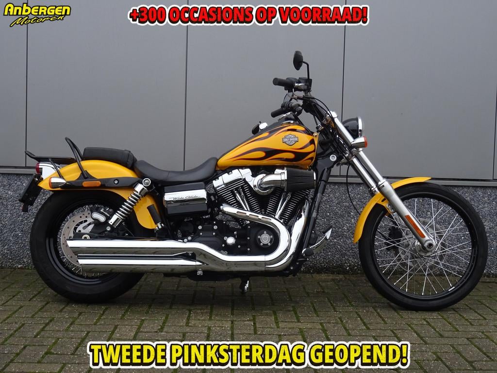 Harley-Davidson FXDWG WIDE GLIDE (bj 2011), Motoren, Motoren | Harley-Davidson, Chopper, Bedrijf, 1584 cc