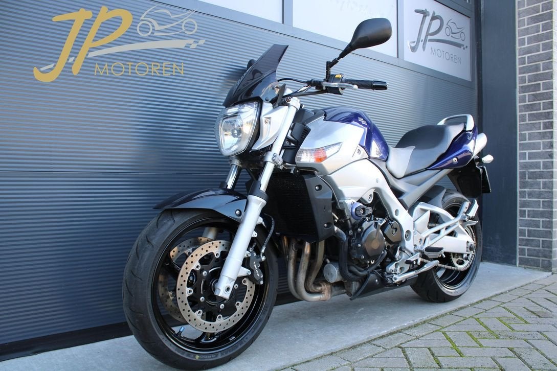 Suzuki GSR 600 gsr600 (2007) *Nette staat*, Motoren, SUZUKI, 4 cilinders, Motorrijbewijs A, Bedrijf